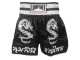 Lumpinee Children Muay Thai Fight Shorts : LUM-038 Black-K